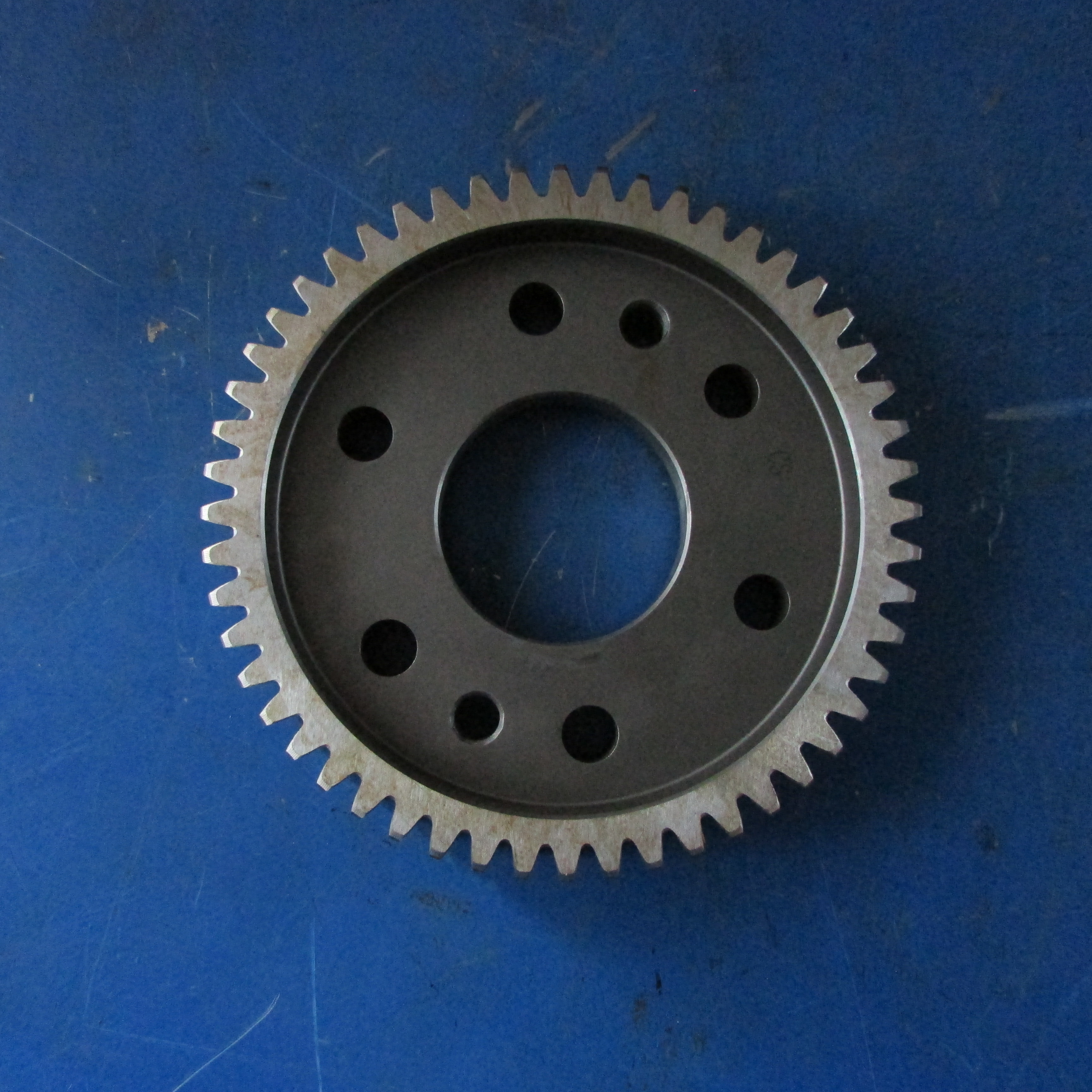 XCMG Genuine 231200117 XDH080J.02-5 — Drive Gear for XDH080J 0.8T Mini Double Drum Roller (Transmission/Vibration Reducer)