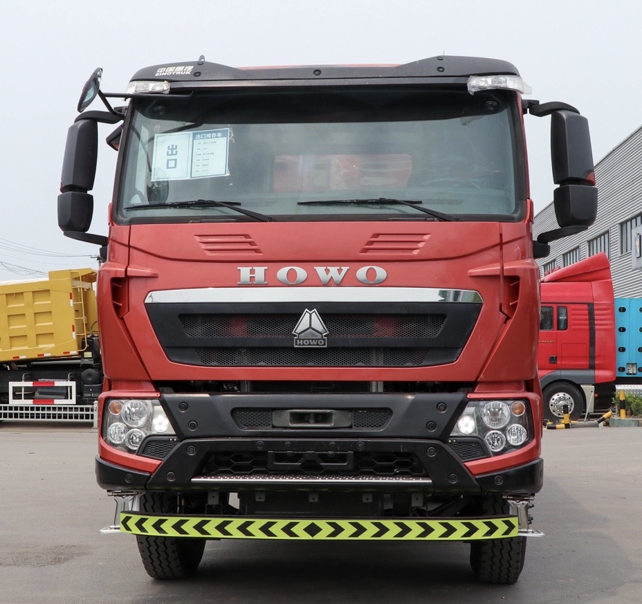 SINOTRUK HOWO T7H 6×4 Dump Truck