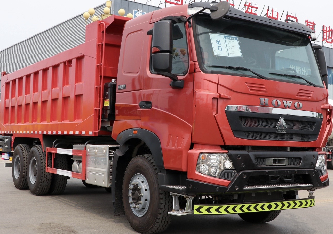SINOTRUK HOWO T7H 6×4 Dump Truck
