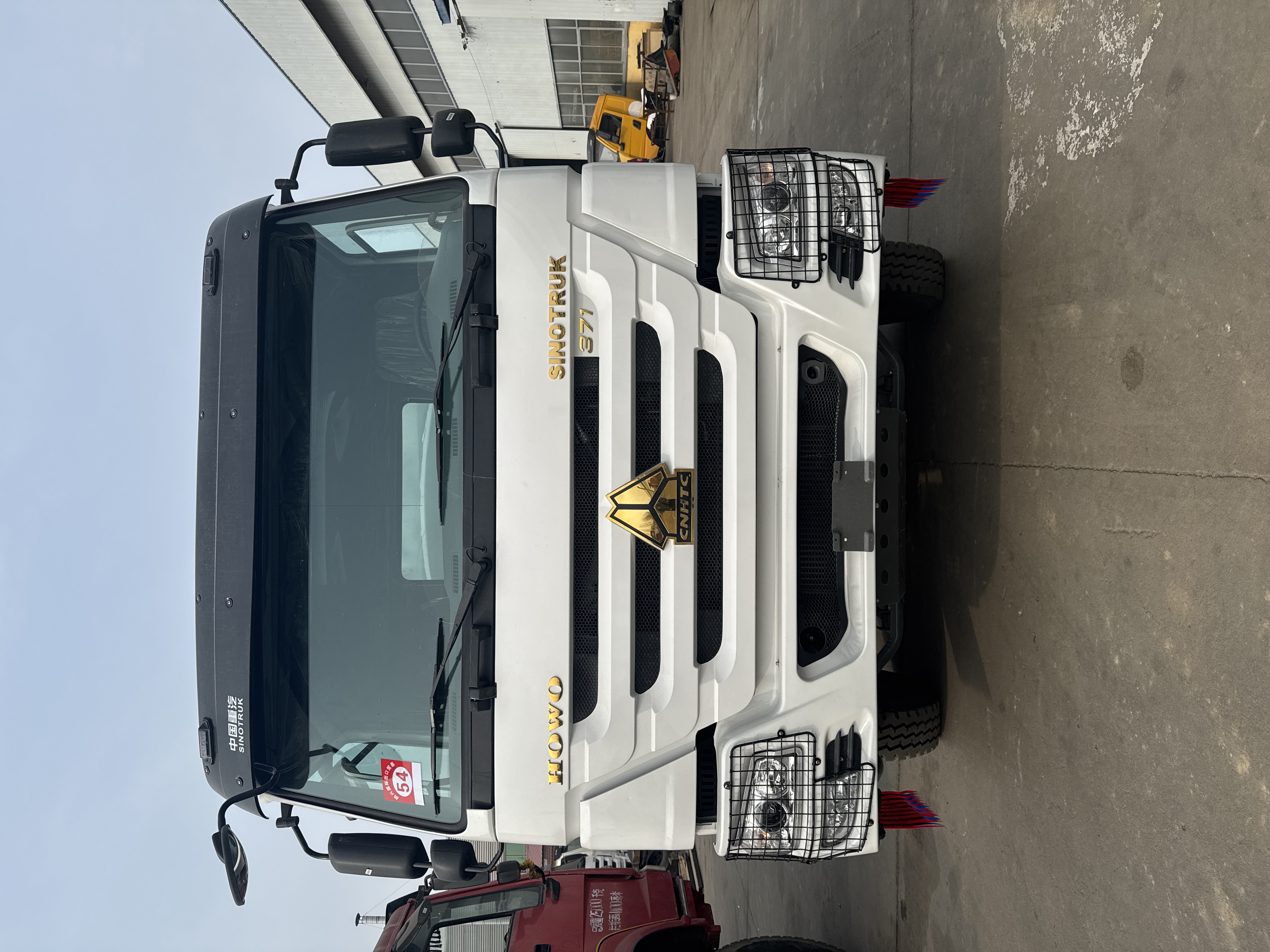 SINOTRUK HOWO 4×2 Water Tank Truck