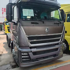 Used 2022 HOWO TH7 6×4 Tractor Truck 540HP MAN Engine Sinotruk Manual Gearbox With Retarder Export