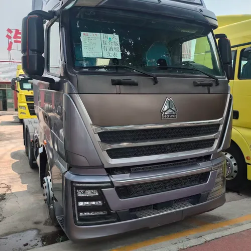 Used 2022 HOWO TH7 6×4 Tractor Truck 540HP MAN Engine Sinotruk Manual Gearbox With Retarder Export