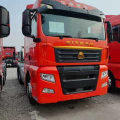 Used 2021 SITRAK C7H Tractor Truck 540HP MAN Engine ZF Gearbox, Full Vehicle Inspection Before Shipment
