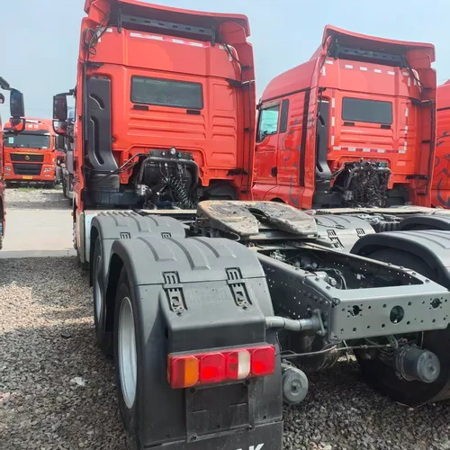 Used 2021 SITRAK C7H 6×4 Tractor Truck 480HP MAN Engine Manual Gearbox With Retarder Export