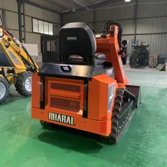 Factory Direct RT26-7 Compact Track Loader 1000kg Operating Weight Mini Track Loader With Multiple Attachments