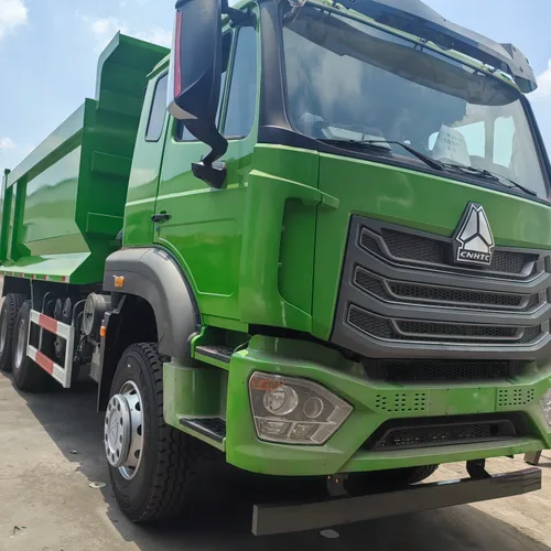 Sinotruk Howo NX 6×4 Dump Truck