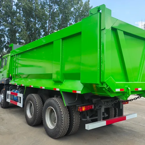 Sinotruk Howo NX 6×4 Dump Truck