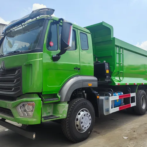 Sinotruk Howo NX 6×4 Dump Truck