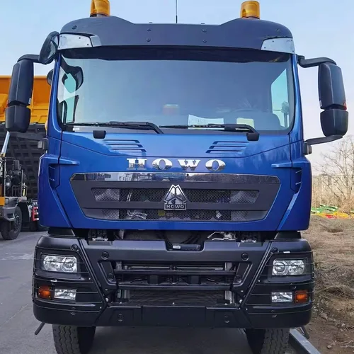 HOWO TX 8x4 Heavy Duty Truck