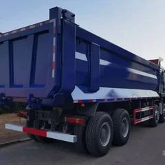 HOWO TX 8x4 Heavy Duty Truck