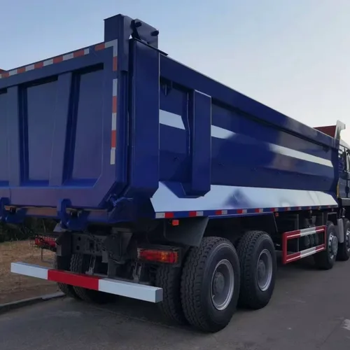 HOWO TX 8x4 Heavy Duty Truck