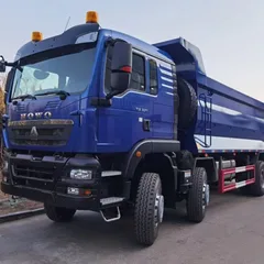 HOWO TX 8x4 Heavy Duty Truck