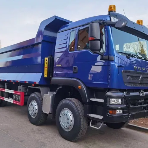 HOWO TX 8x4 Heavy Duty Truck