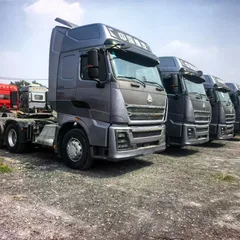 The Sinotruk HOWO TH7 6×4 tractor truck
