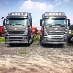 The Sinotruk HOWO TH7 6×4 tractor truck