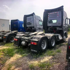 The Sinotruk HOWO TH7 6×4 tractor truck