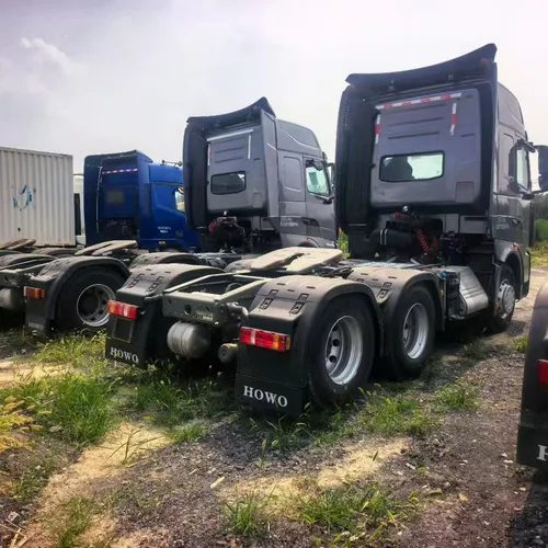The Sinotruk HOWO TH7 6×4 tractor truck