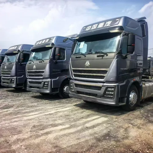 The Sinotruk HOWO TH7 6×4 tractor truck