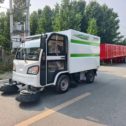 Pure suction electric sweeper  industrial electric sweeper