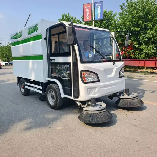 Pure suction electric sweeper  industrial electric sweeper