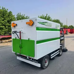Pure suction electric sweeper  industrial electric sweeper