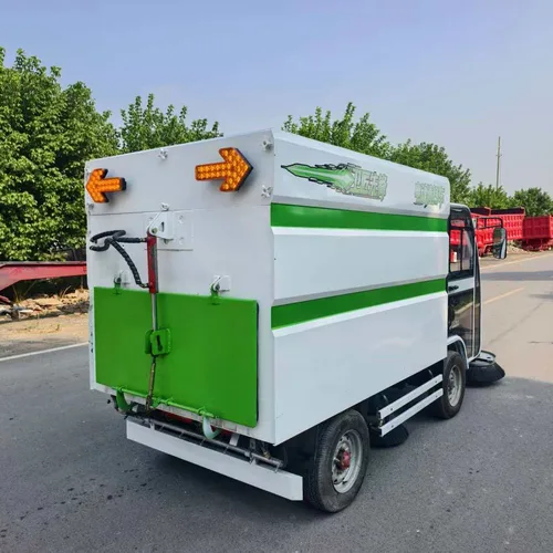 Pure suction electric sweeper  industrial electric sweeper
