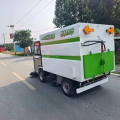 Pure suction electric sweeper  industrial electric sweeper