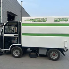 Pure suction electric sweeper  industrial electric sweeper