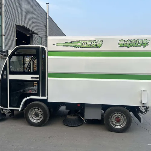 Pure suction electric sweeper  industrial electric sweeper