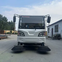 Pure suction electric sweeper  industrial electric sweeper