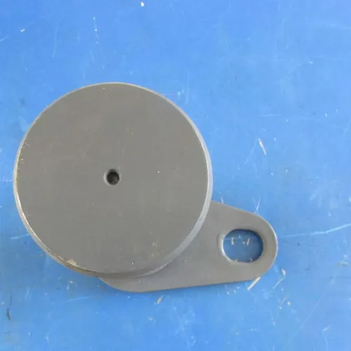 Accessory 252100574 (drawing number Z5G.6.3) has been confirmed to be the boom cylinder frame pin of XCMG ZL50G loader, which is a critical connecting component of the working device