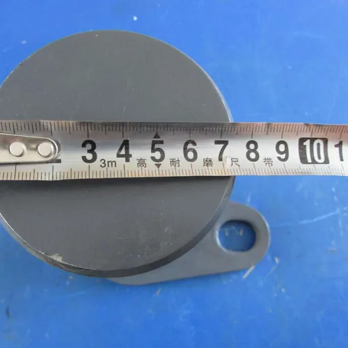 Accessory 252100574 (drawing number Z5G.6.3) has been confirmed to be the boom cylinder frame pin of XCMG ZL50G loader, which is a critical connecting component of the working device