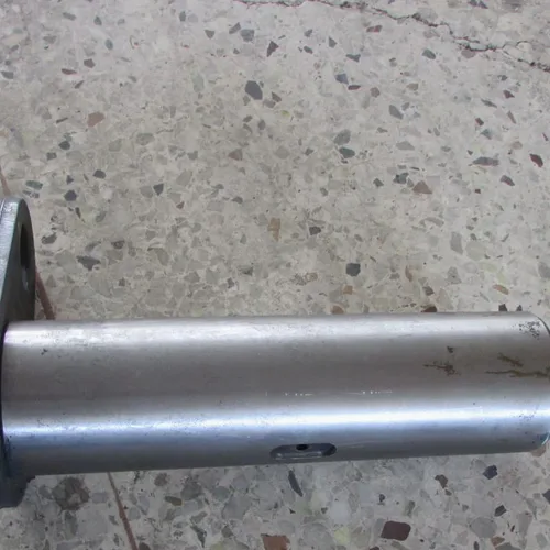 Accessory 252100574 (drawing number Z5G.6.3) has been confirmed to be the boom cylinder frame pin of XCMG ZL50G loader, which is a critical connecting component of the working device