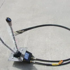 XCMG loading and control accessory machine 252904027-500KD. 10.4.1 Control flexible shaft (assembly)