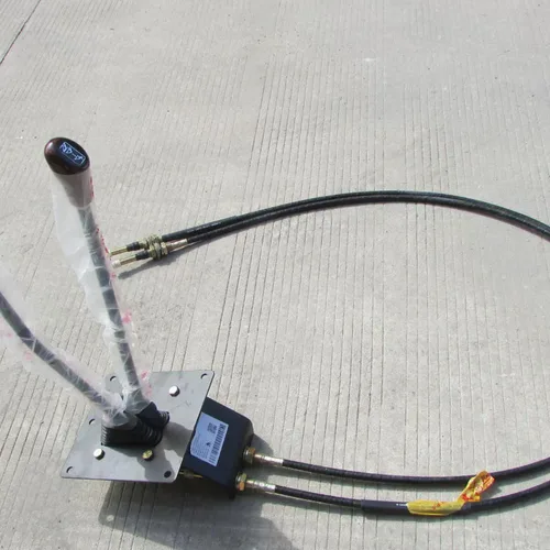 XCMG loading and control accessory machine 252904027-500KD. 10.4.1 Control flexible shaft (assembly)