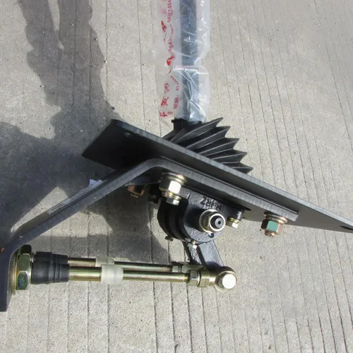XCMG loading and control accessory machine 252904027-500KD. 10.4.1 Control flexible shaft (assembly)