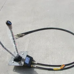 XCMG loading and control accessory machine 252904027-500KD. 10.4.1 Control flexible shaft (assembly)