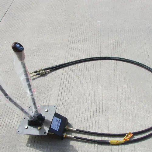 XCMG loading and control accessory machine 252904027-500KD. 10.4.1 Control flexible shaft (assembly)