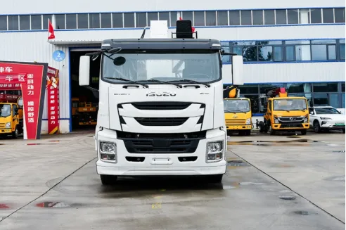 16 Ton SHACMAN Truck Mounted Crane JQCM 5 Section U Boom Hydraulic Lifting Transport Vehicle Export