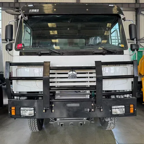 HOWO 8x4 Tipper Dump Truck