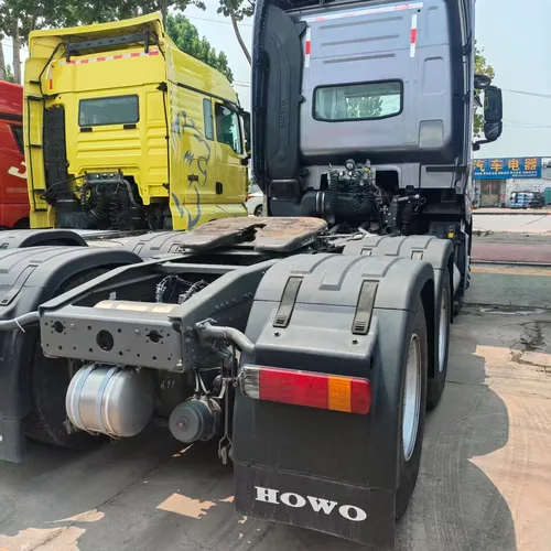 Used 2022 HOWO TH7 6×4 Tractor Truck 540HP MAN Engine Sinotruk Manual Gearbox With Retarder Export