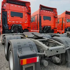 Used 2021 SITRAK C7H Tractor Truck 540HP MAN Engine ZF Gearbox, Full Vehicle Inspection Before Shipment