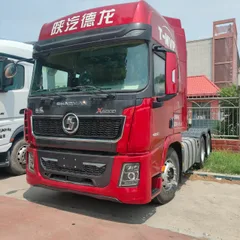 Factory Used 2022 SHACMAN X5000 Tractor Truck 480HP Weichai Engine, Full Pre-shipment Inspection