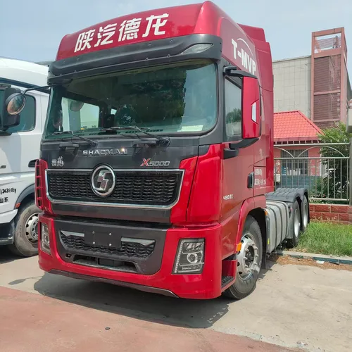 Factory Used 2022 SHACMAN X5000 Tractor Truck 480HP Weichai Engine, Full Pre-shipment Inspection