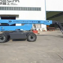 Factory JQCM 28m Self-propelled Telescopic Boom Lift, Full Pre-shipment Function Test Before Shipment