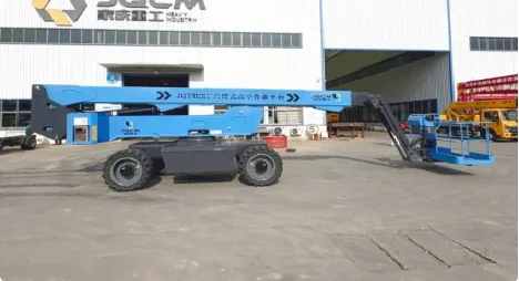 Factory JQCM 28m Self-propelled Telescopic Boom Lift, Full Pre-shipment Function Test Before Shipment
