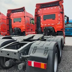 Used 2021 SITRAK C7H Tractor Truck 540HP MAN Engine ZF Gearbox, Full Vehicle Inspection Before Shipment