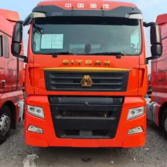 Used 2021 SITRAK C7H Tractor Truck 540HP MAN Engine ZF Gearbox, Full Vehicle Inspection Before Shipment