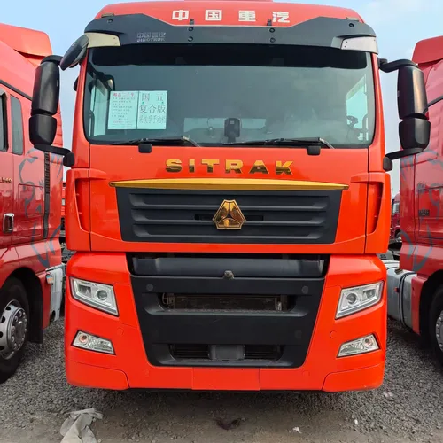 Used 2021 SITRAK C7H Tractor Truck 540HP MAN Engine ZF Gearbox, Full Vehicle Inspection Before Shipment
