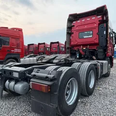 Used Sep 2022 SHACMAN X5000 6×4 Tractor Truck 530HP Weichai Super Fast Gearbox With Retarder Export